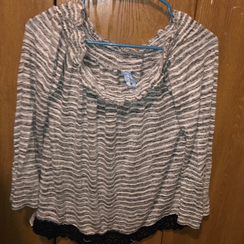Large long sleeve